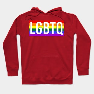 Rainbow flag LGBTQ Hoodie